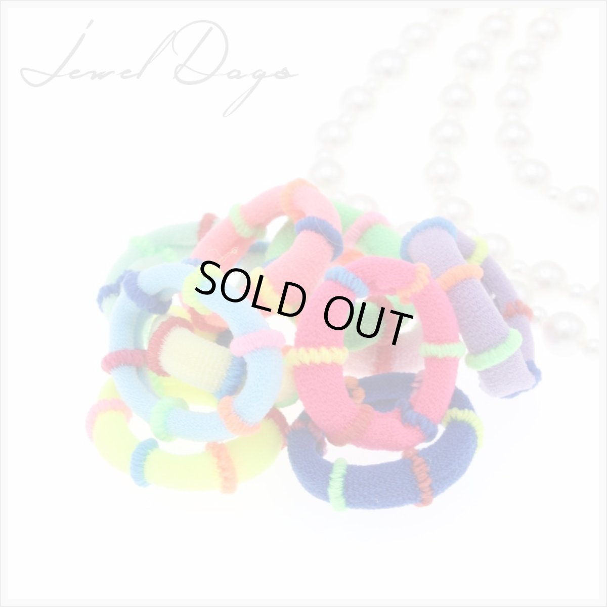 画像1: SMサイズパイルゴム*ポップパステル (1)