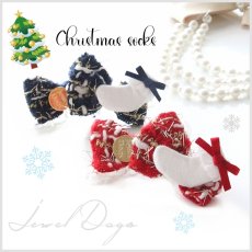 画像2: クリスマスソックス (2)