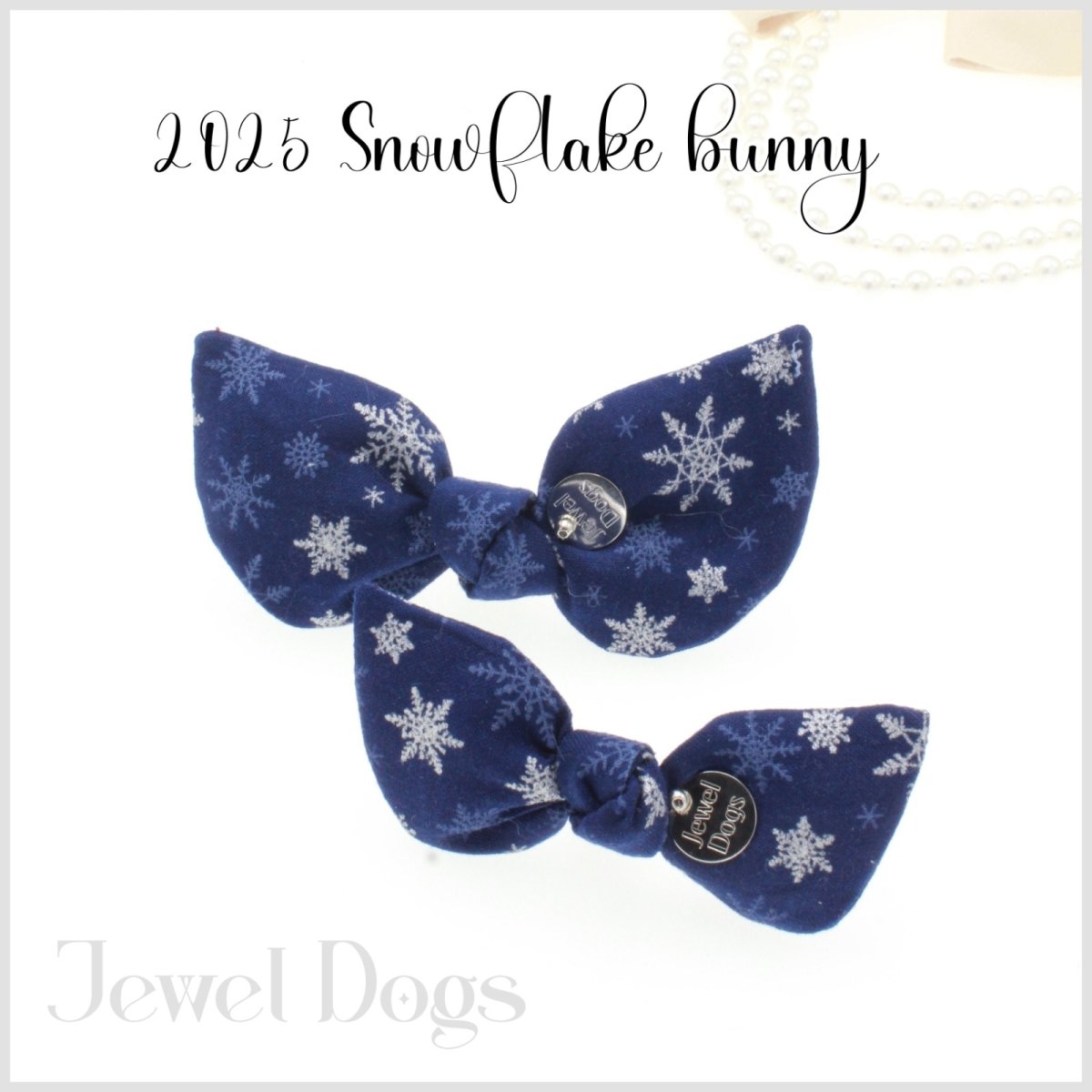 画像1: 2025スノーフレークバニー (1)