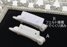 画像4: 角度付き3.5cmJDバレッタ (4)