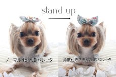 画像3: 角度付き3.5cmJDバレッタ (3)