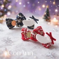 画像1: クリスマスソックス (1)